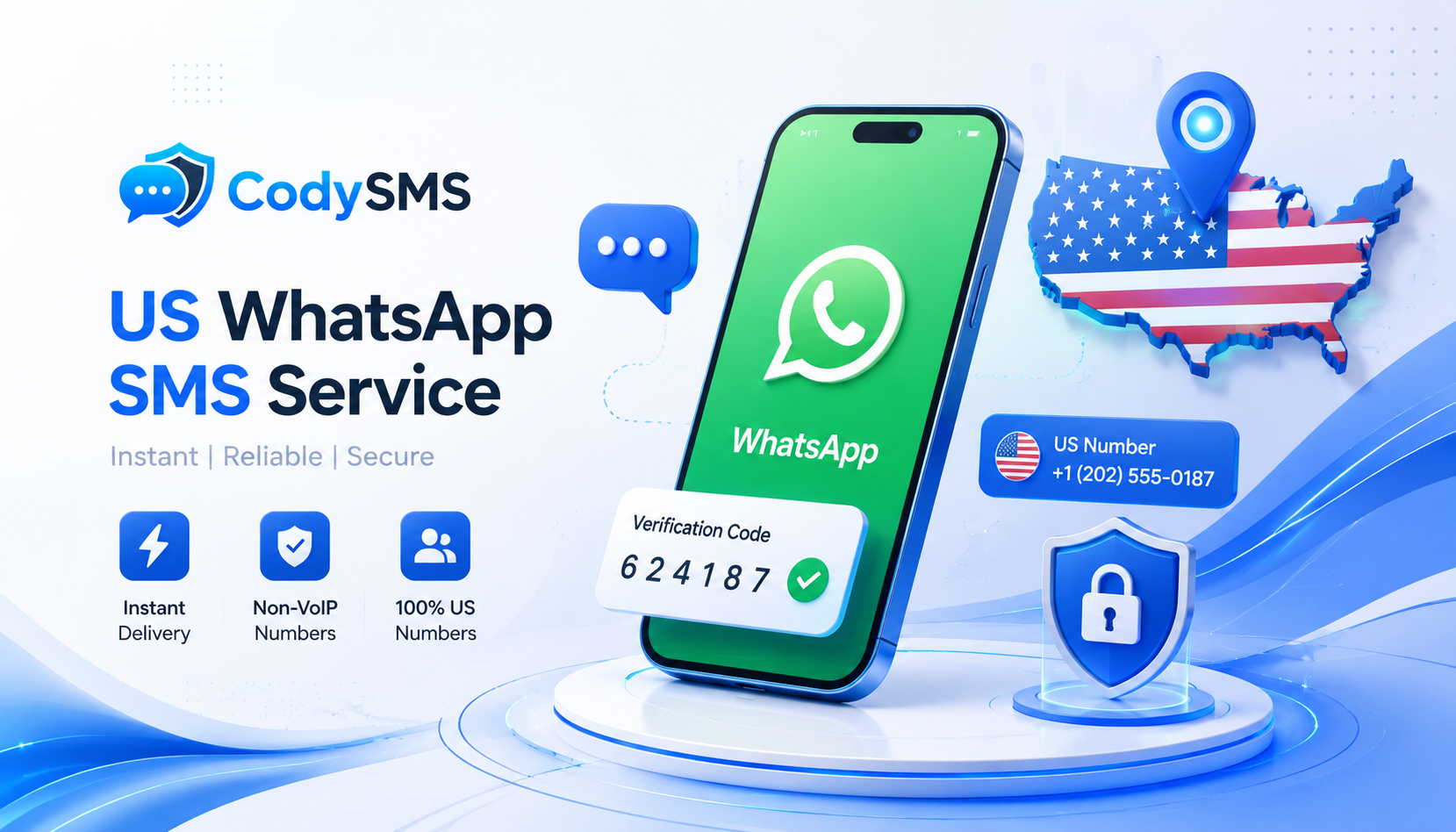 How to Verify WhatsApp with a US Number: The Ultimate 2026 Guide